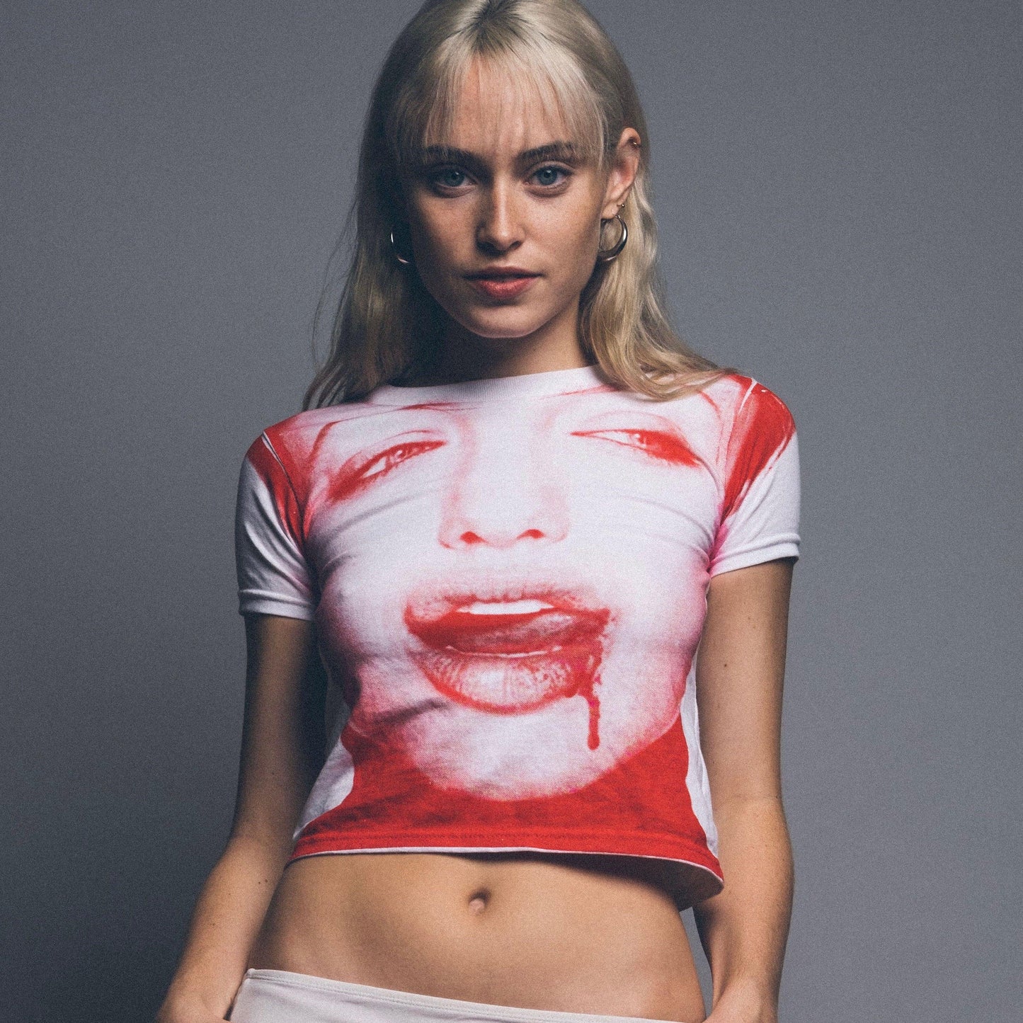 Kate Moss Baby Tee