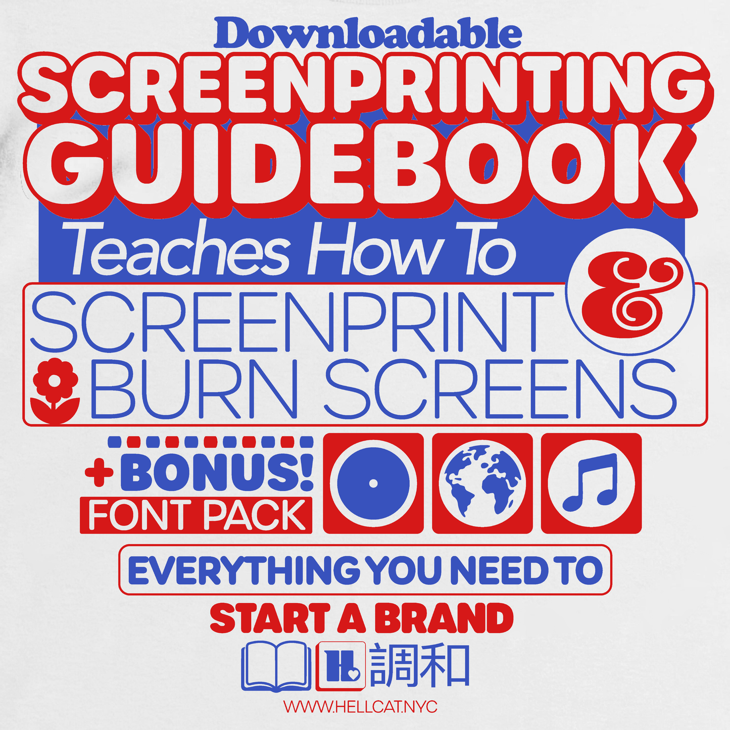 Hellcat NYC Guide To Screenprinting