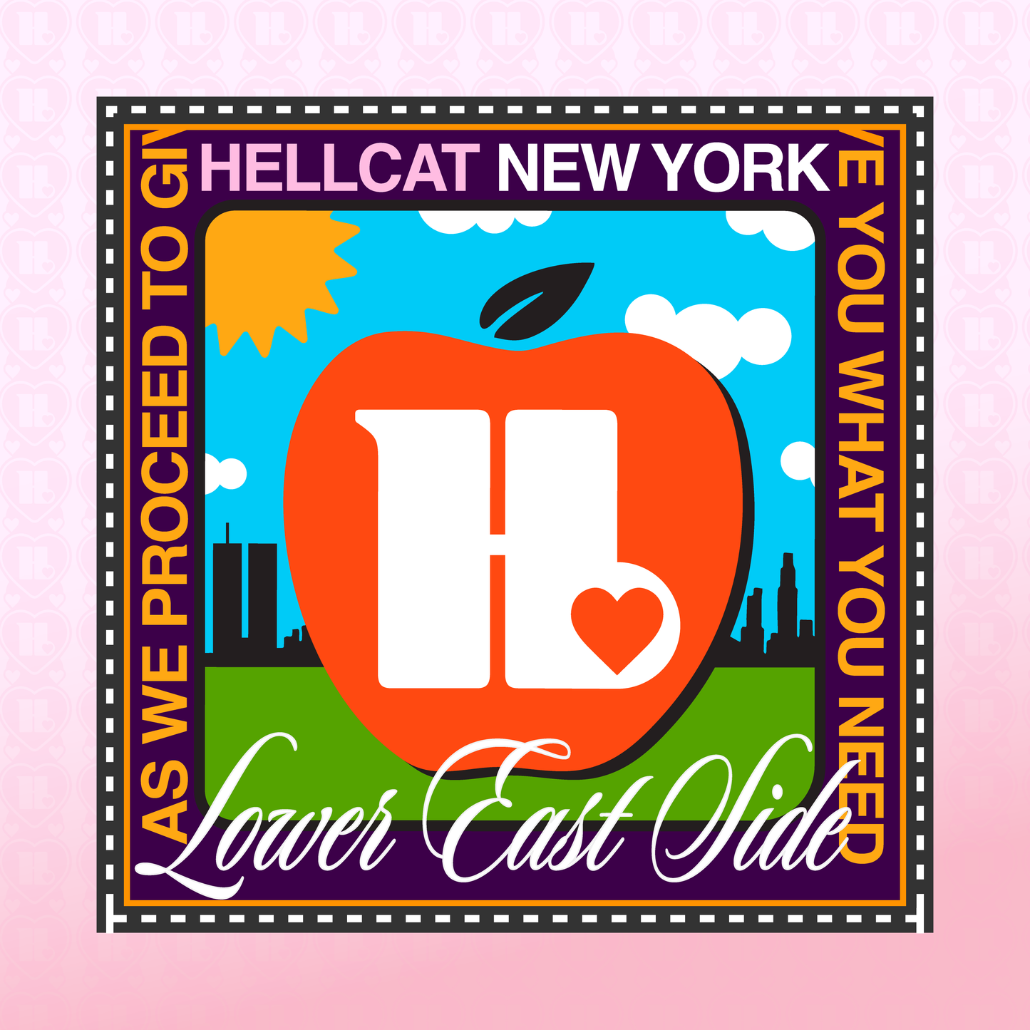 Hellcat Logo Tee 001