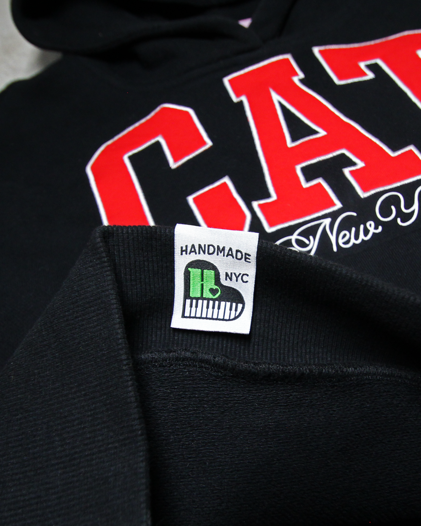 Cat Pullover Hoodie