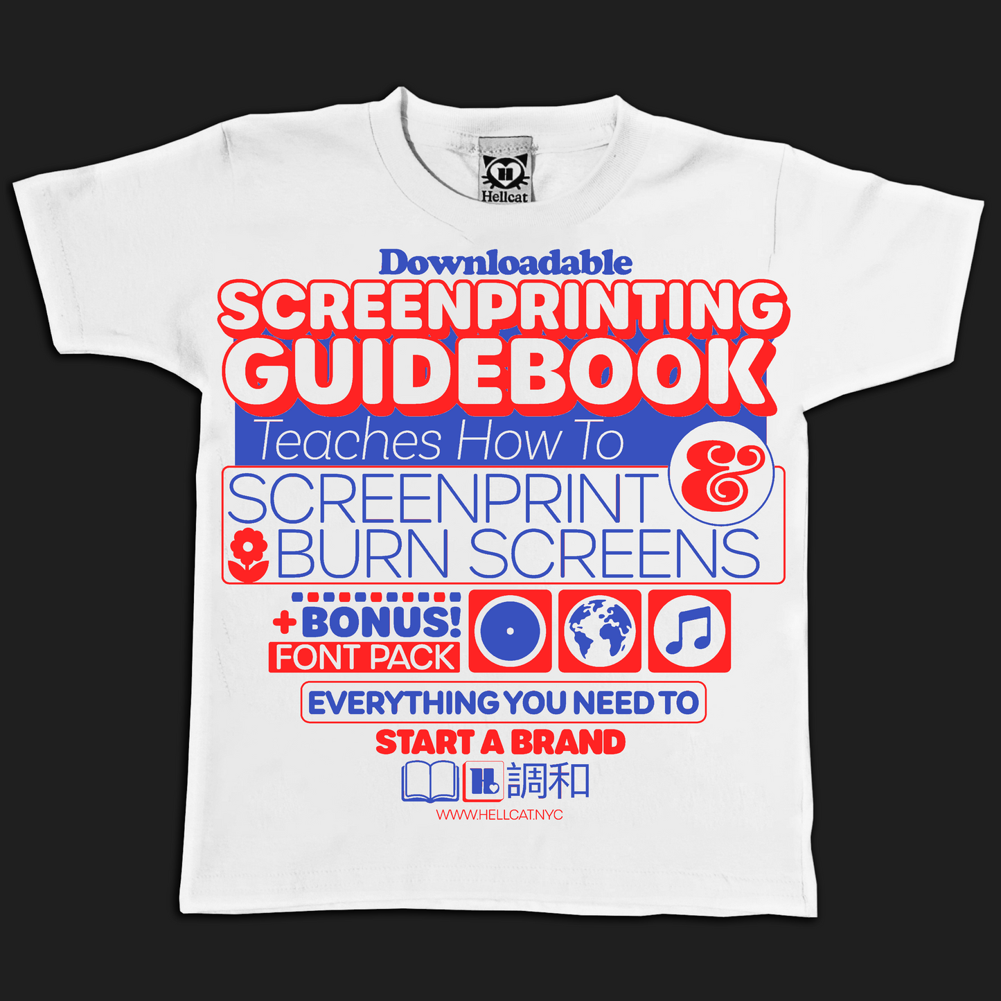 Hellcat NYC Guide To Screenprinting