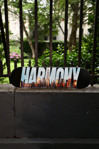 Harmony Skateboard Deck