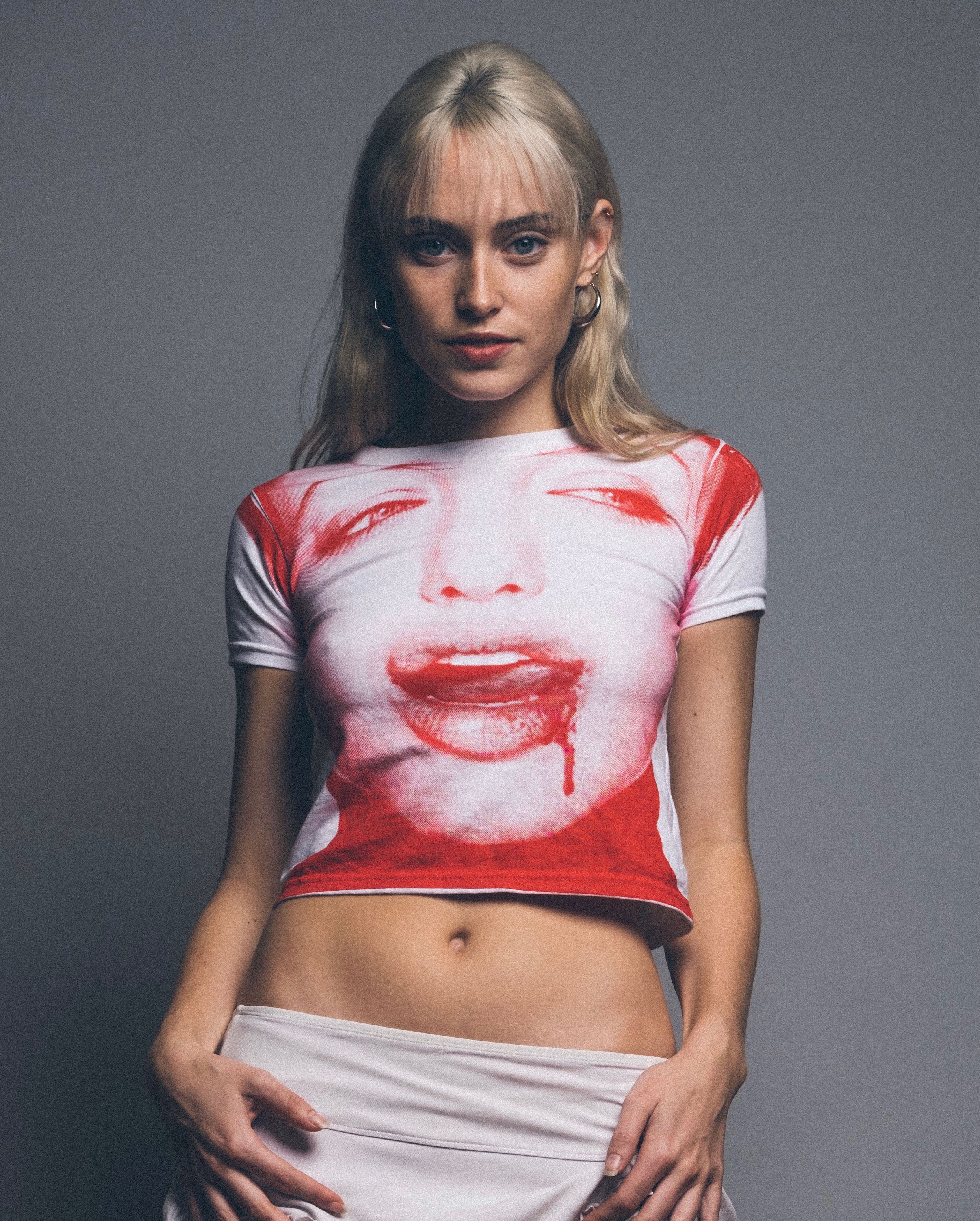 Lower East Side Apple Baby Tee