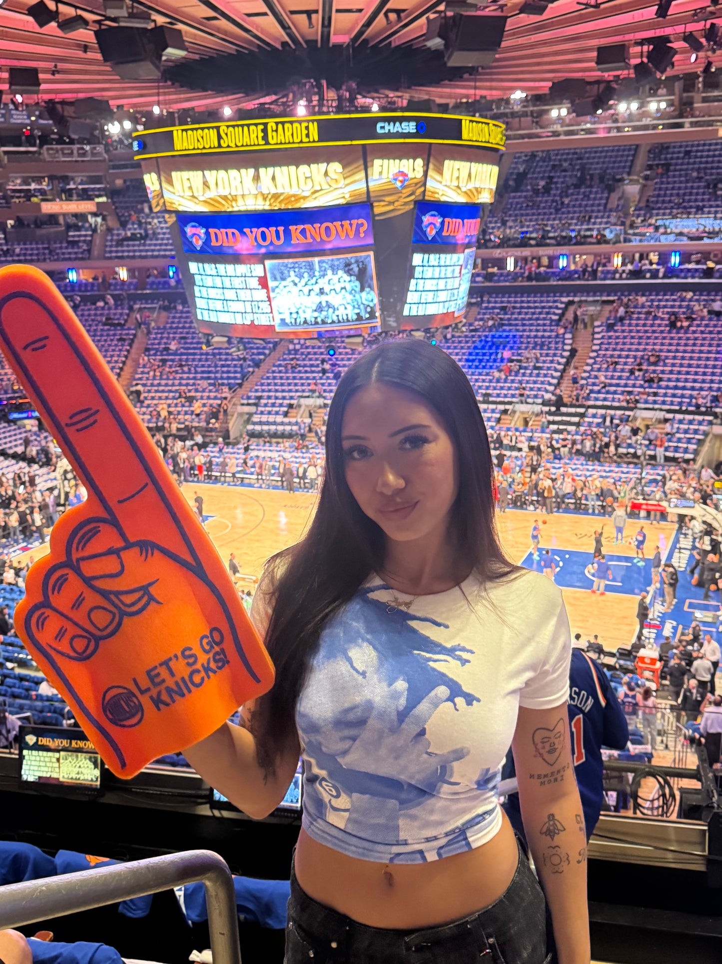 Jalen Brunson Finals Baby Tee 2