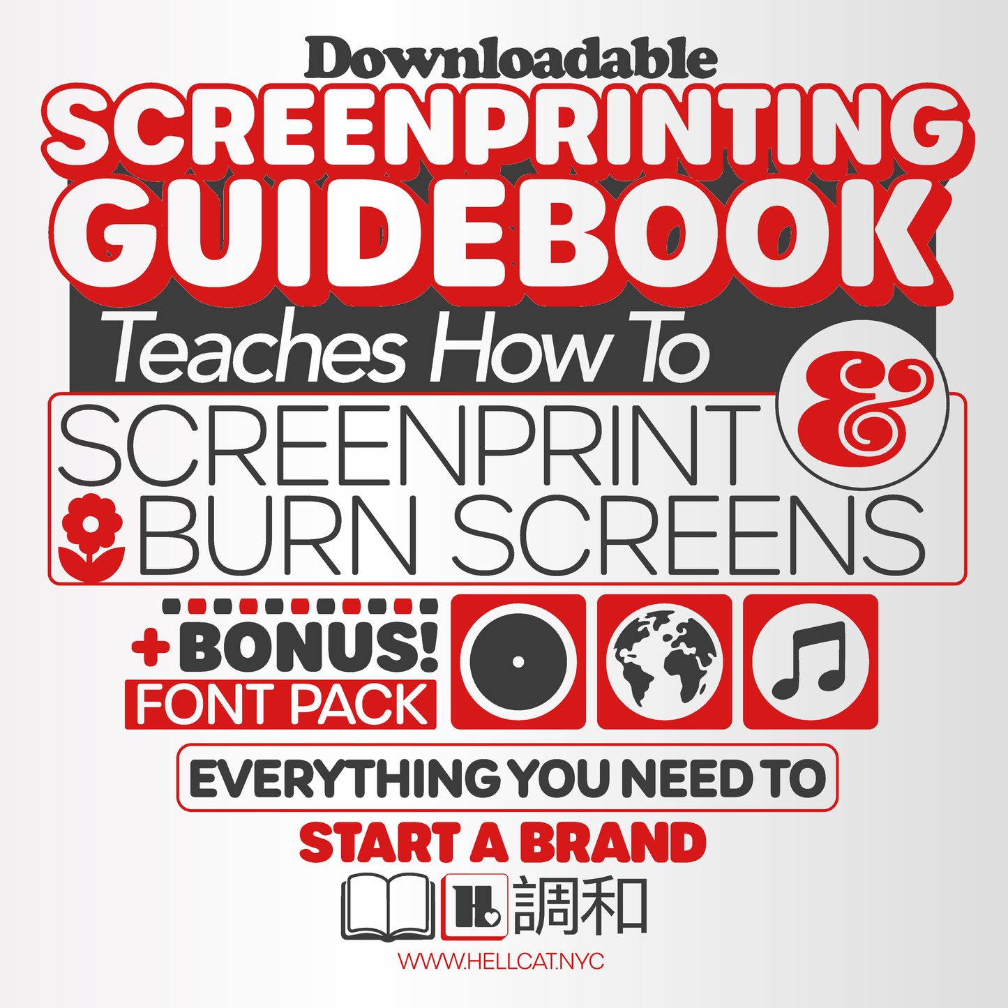 Hellcat NYC Guide To Screenprinting