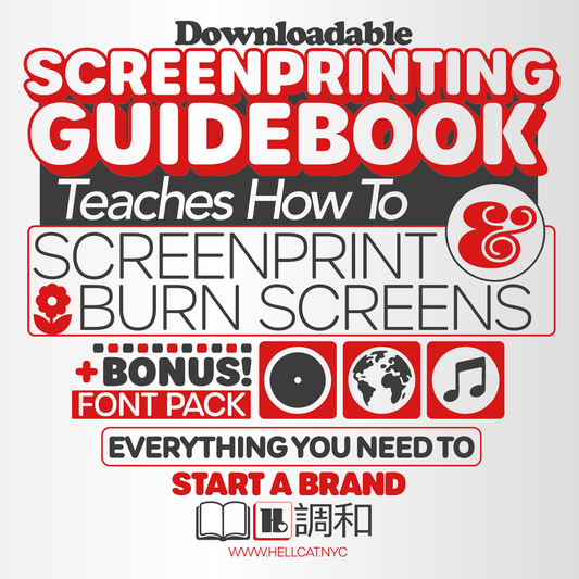 Hellcat NYC Guide To Screenprinting