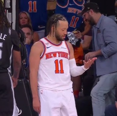 Jalen Brunson Finals Baby Tee 3