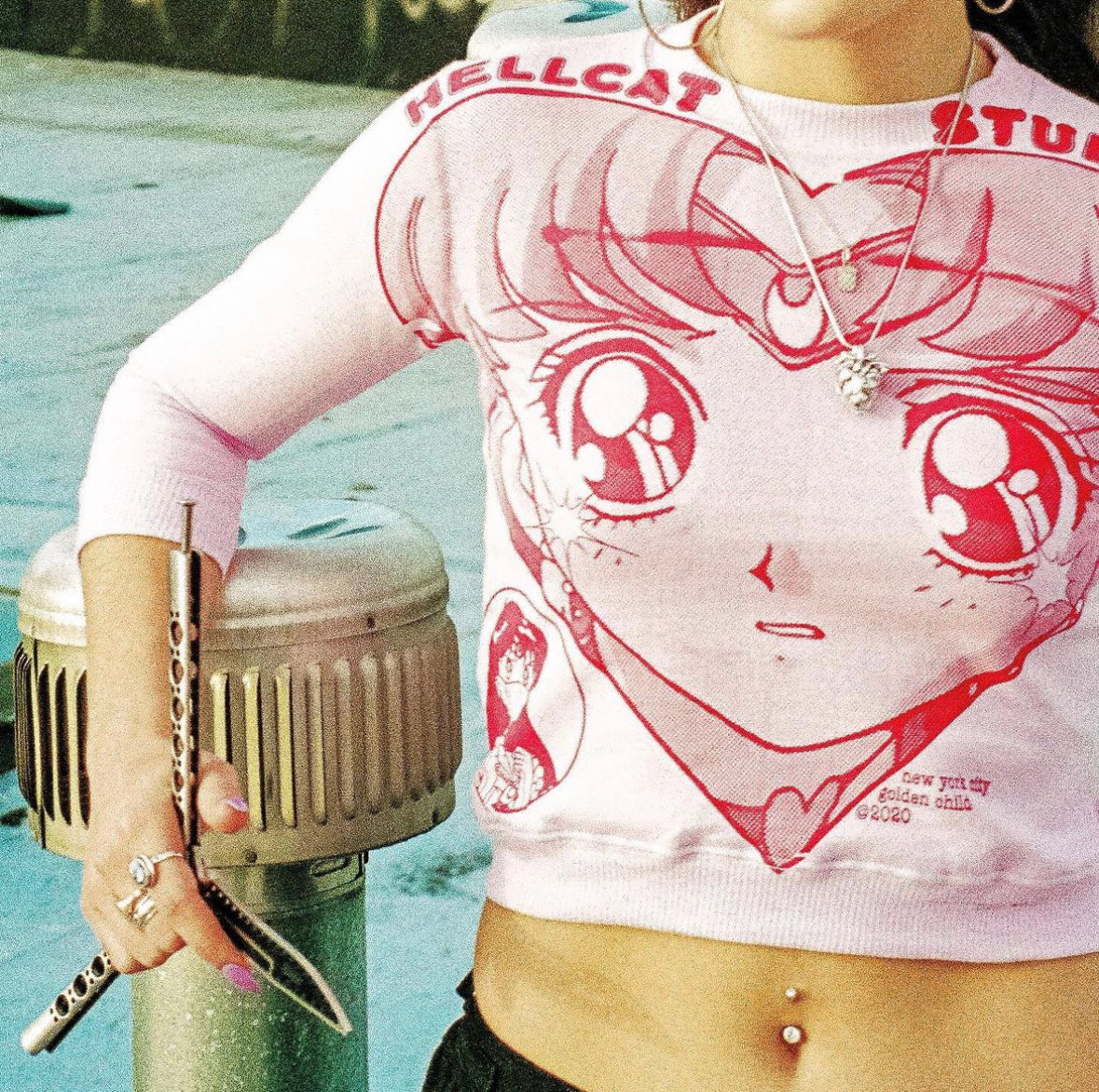 Sailor Moon Baby Tee