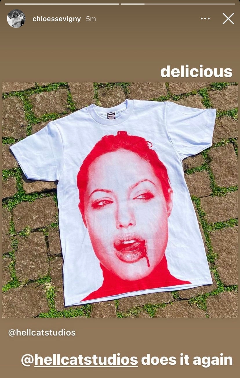Angelina Jolie Baby Tee