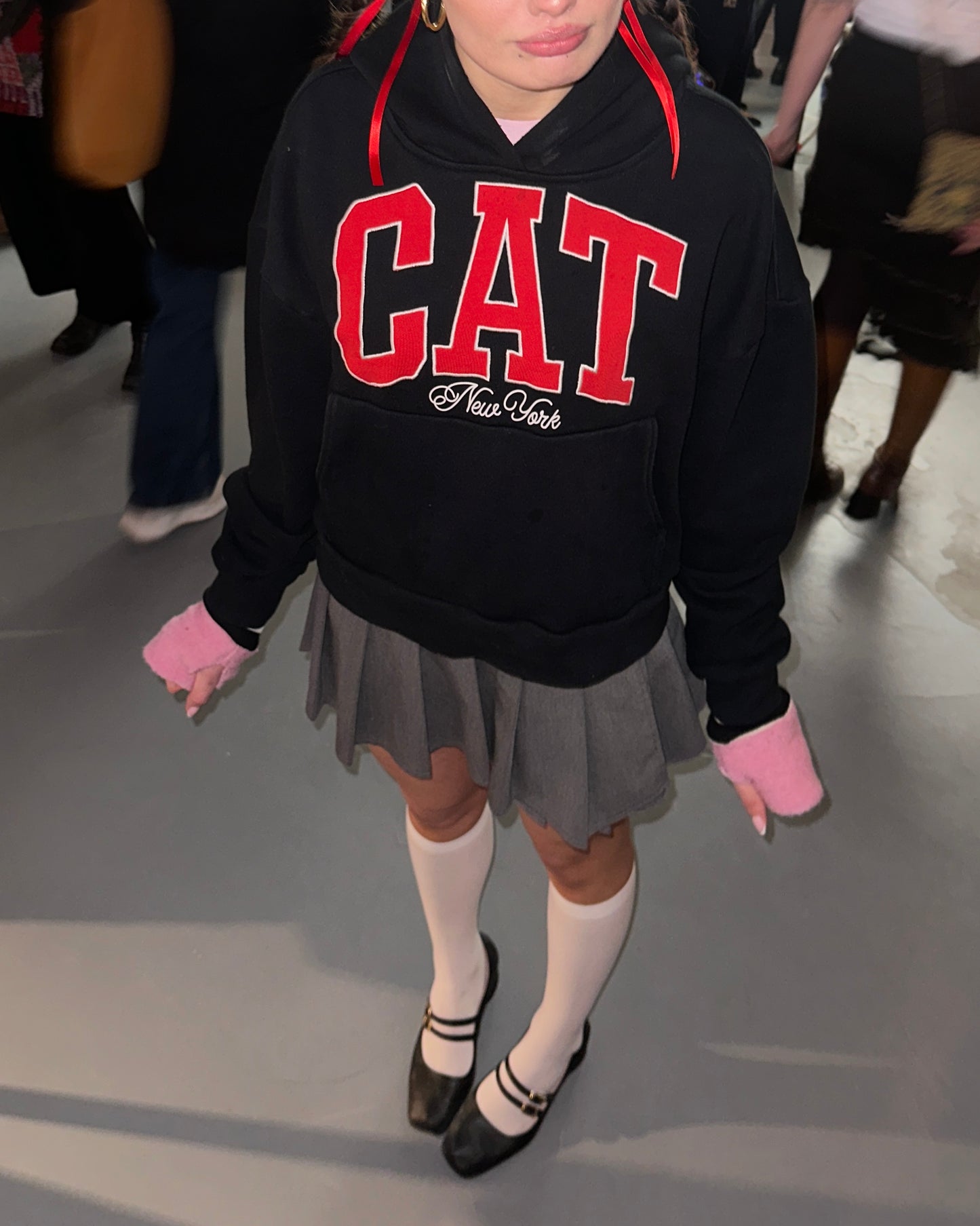 Cat Pullover Hoodie