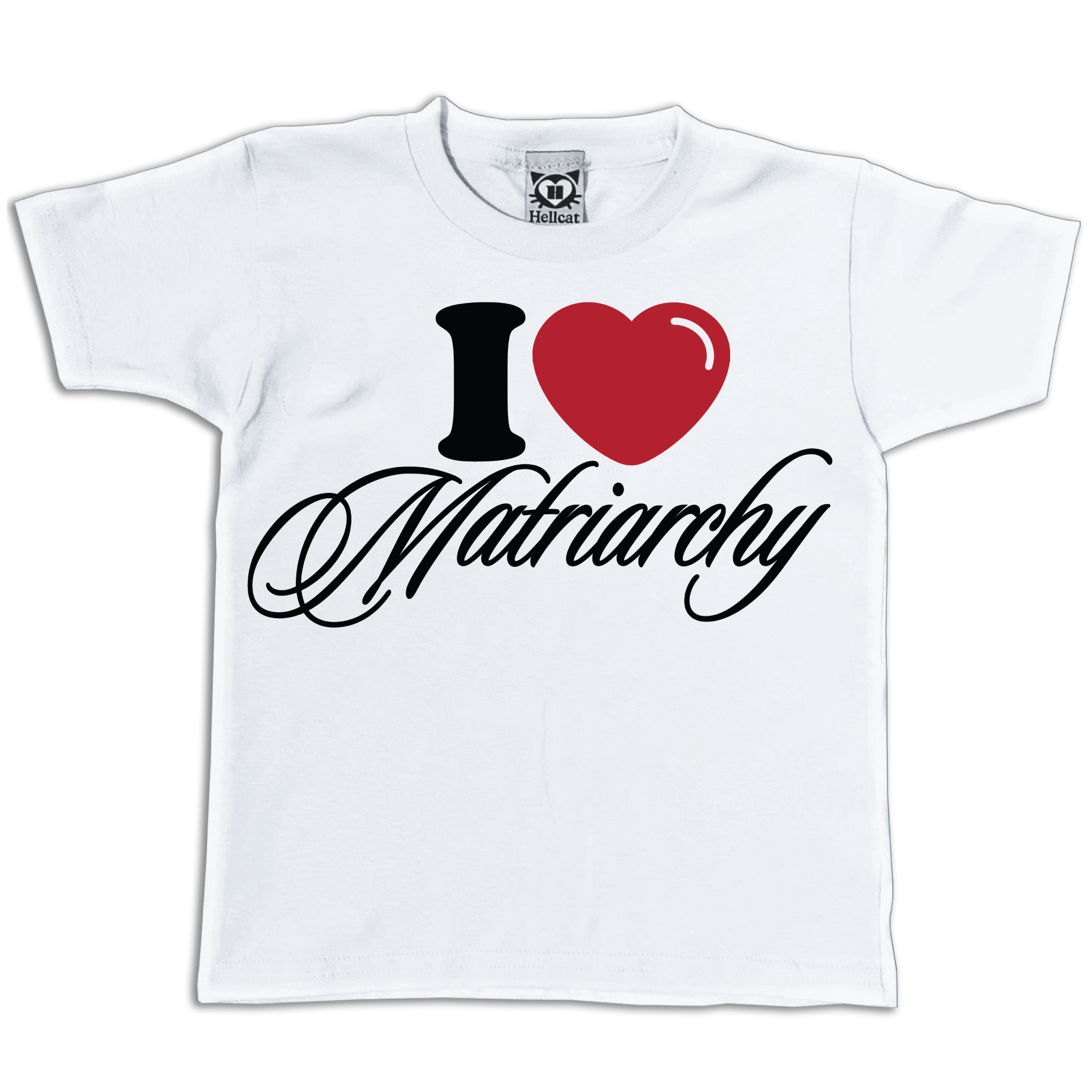 I Love Matriarchy Baby Tee