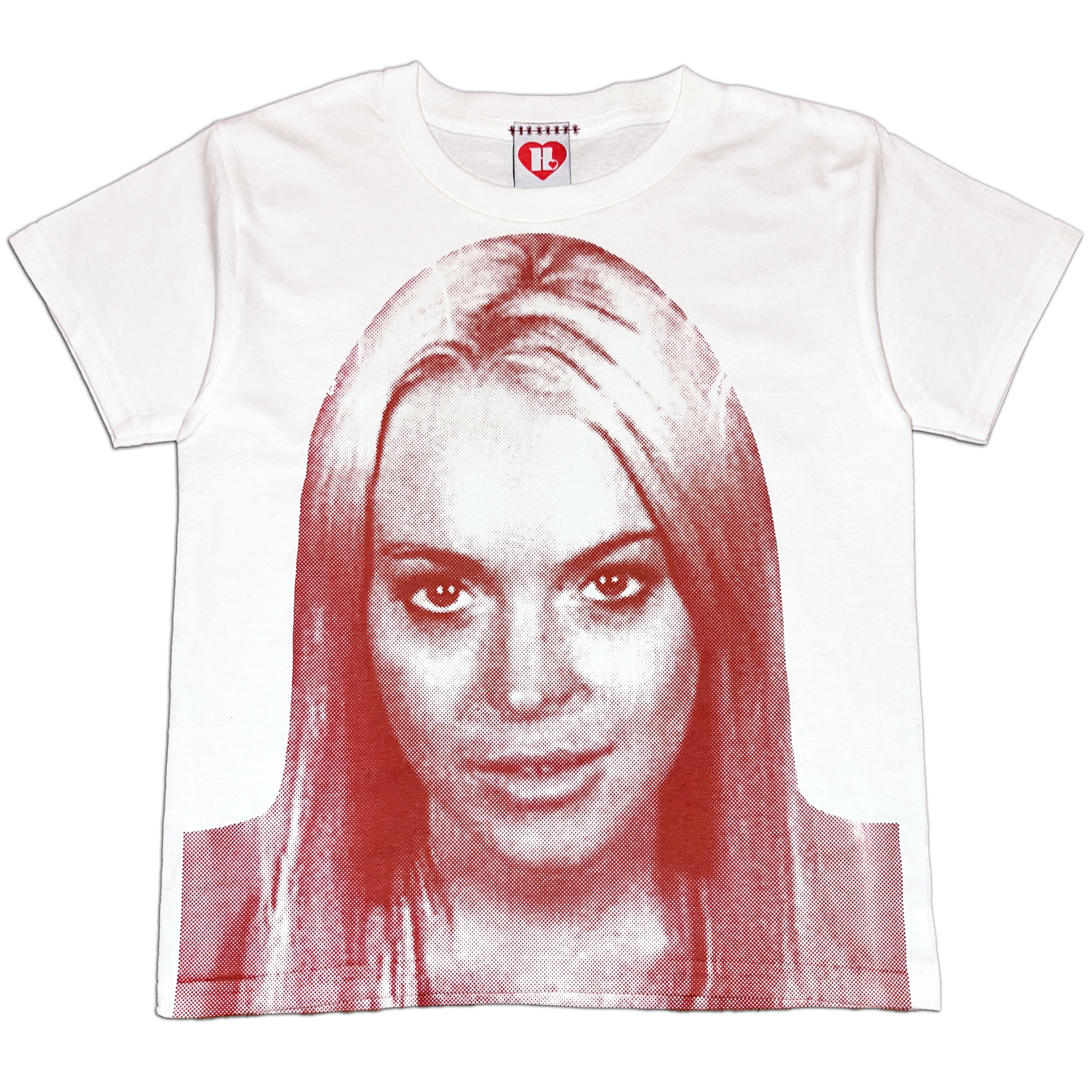 Lindsay Lohan Mugshot Baby Tee
