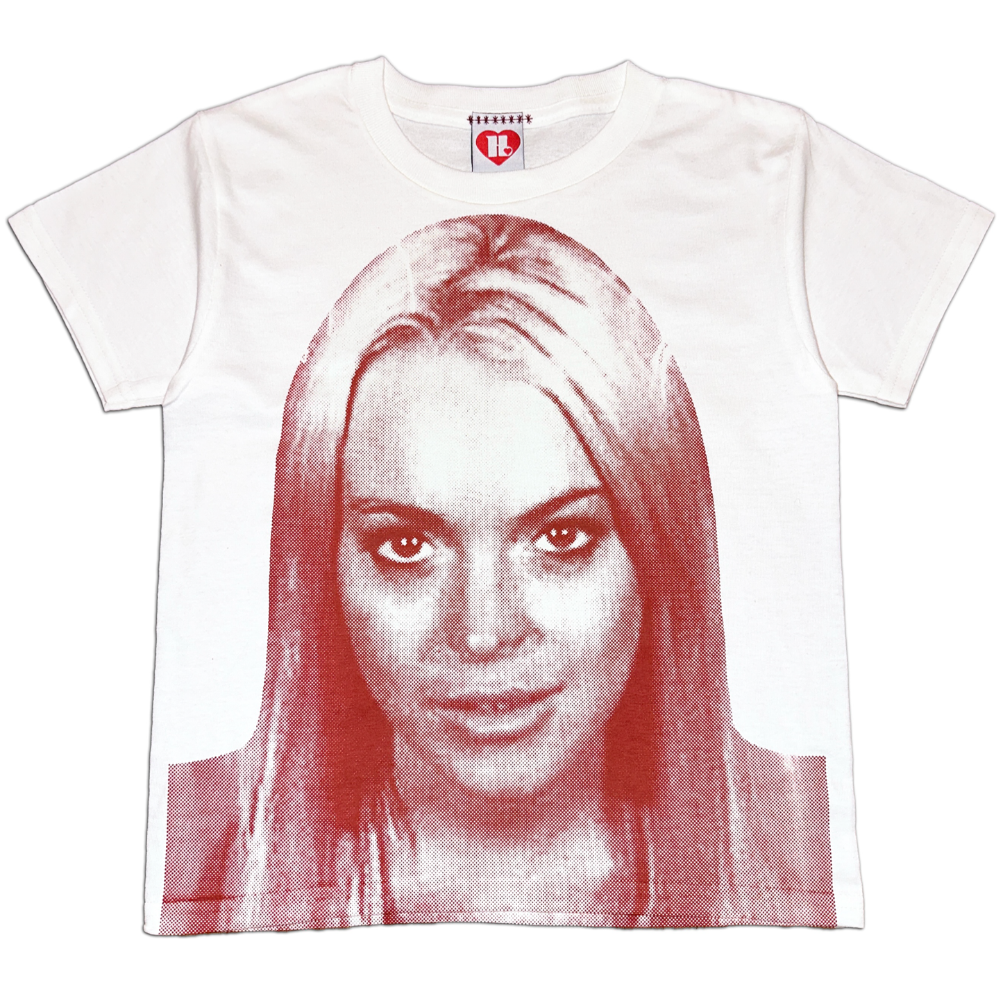 Lindsay Lohan Mugshot Baby Tee