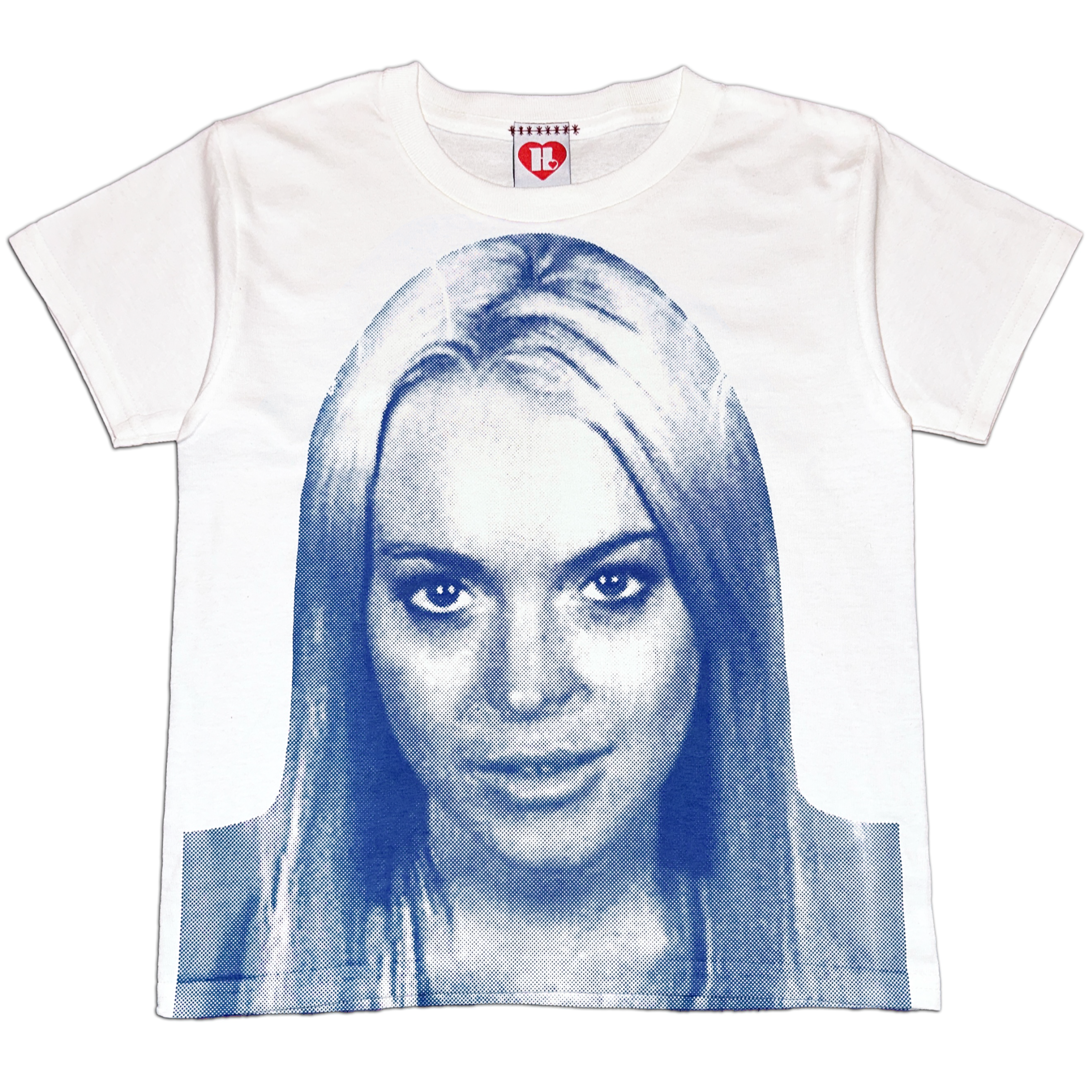 Lindsay Lohan Mugshot Baby Tee