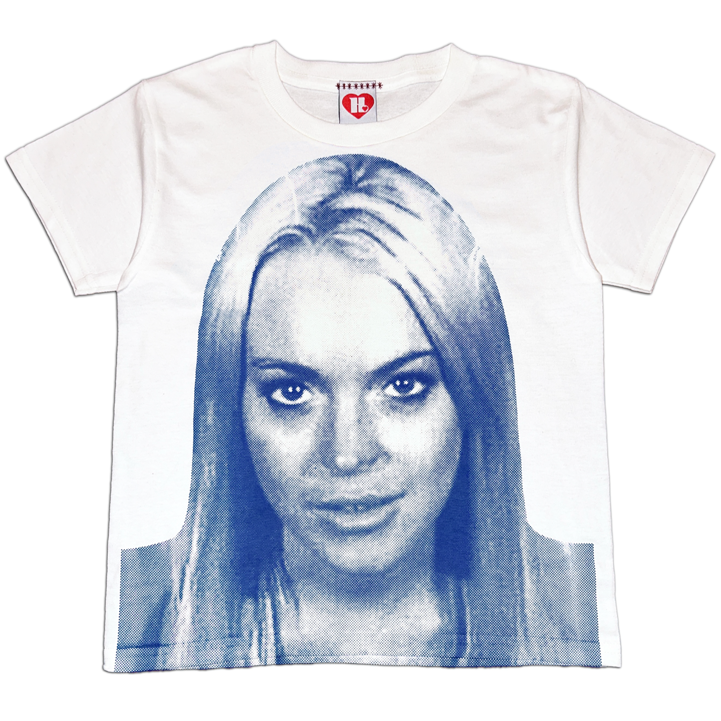 Lindsay Lohan Mugshot Baby Tee