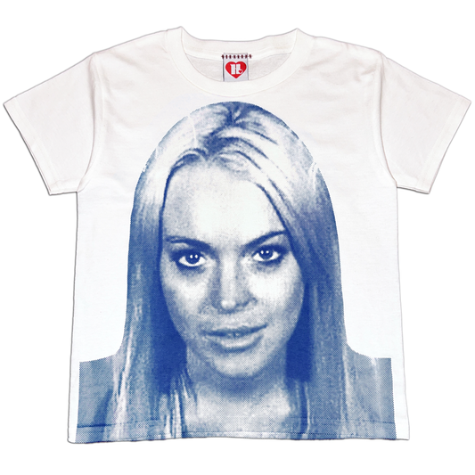 Lindsay Lohan Mugshot Baby Tee