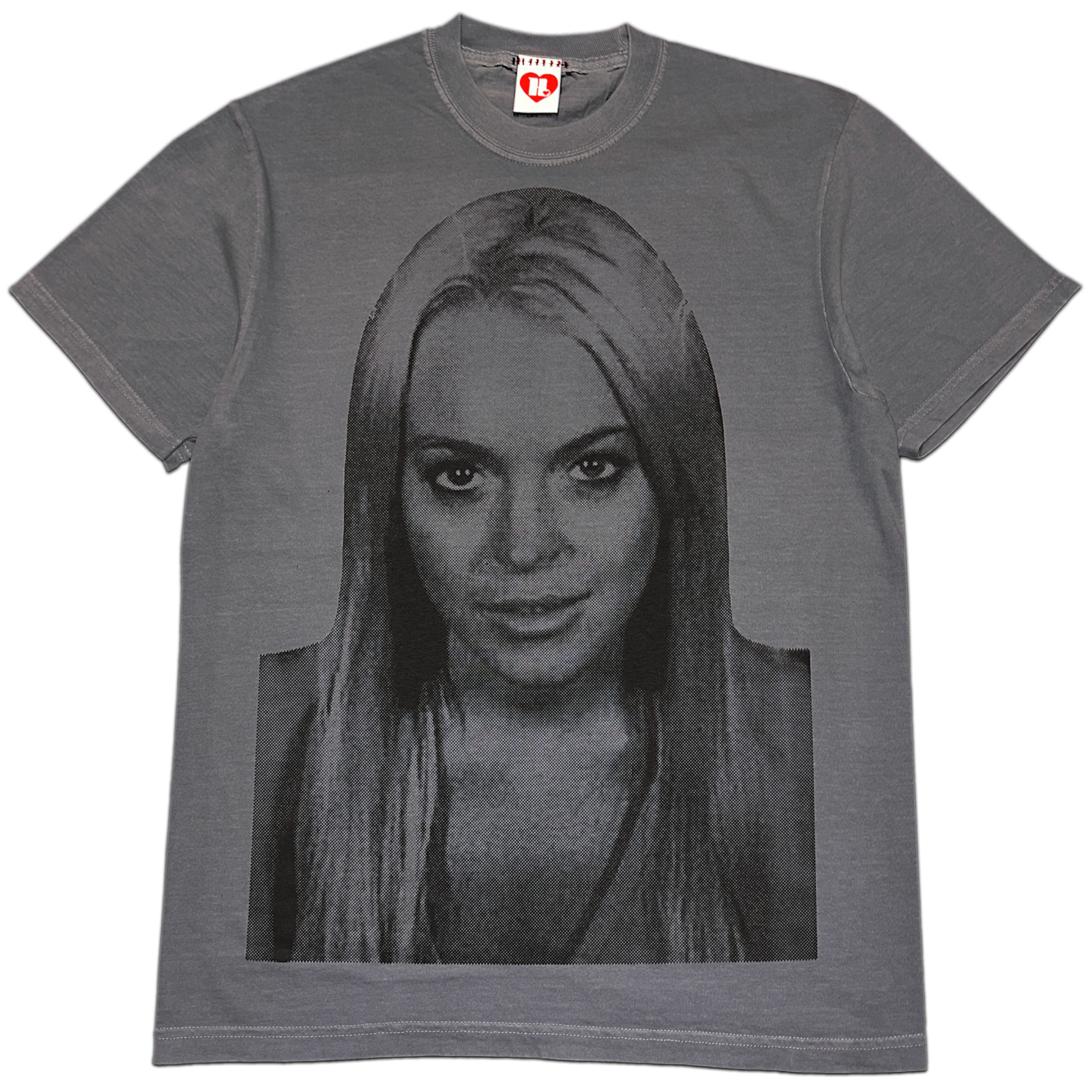 Lindsay Lohan Mugshot Tee