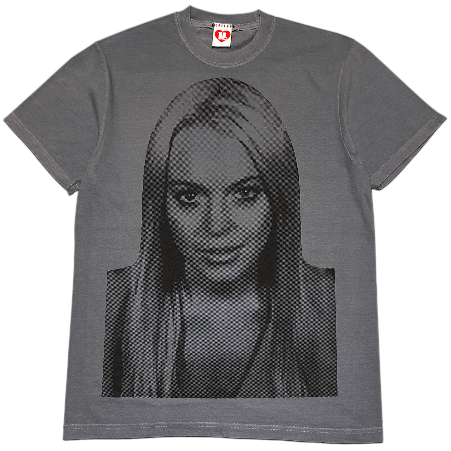 Lindsay Lohan Mugshot Tee