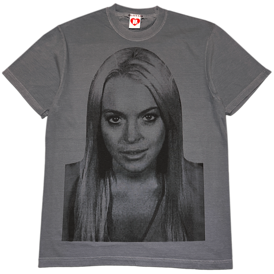 Lindsay Lohan Mugshot Tee
