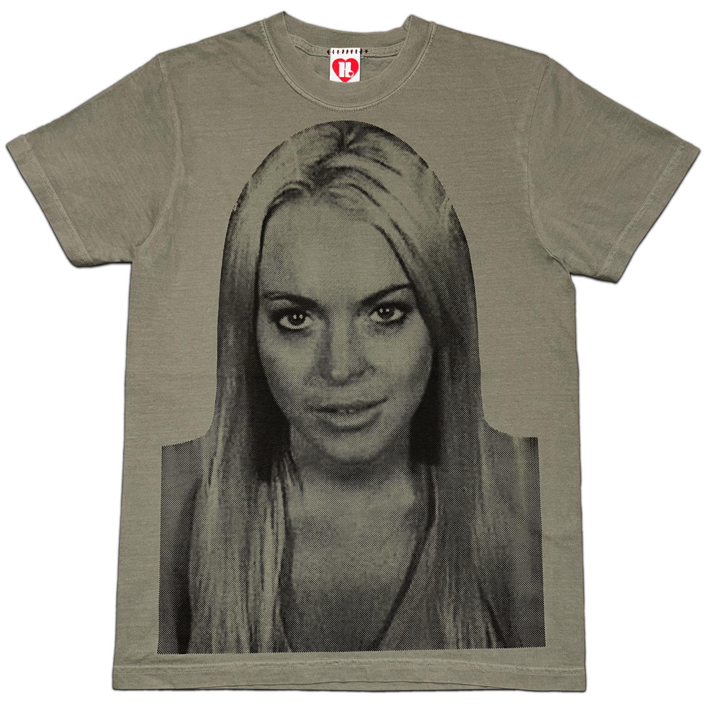 Lindsay Lohan Mugshot Tee