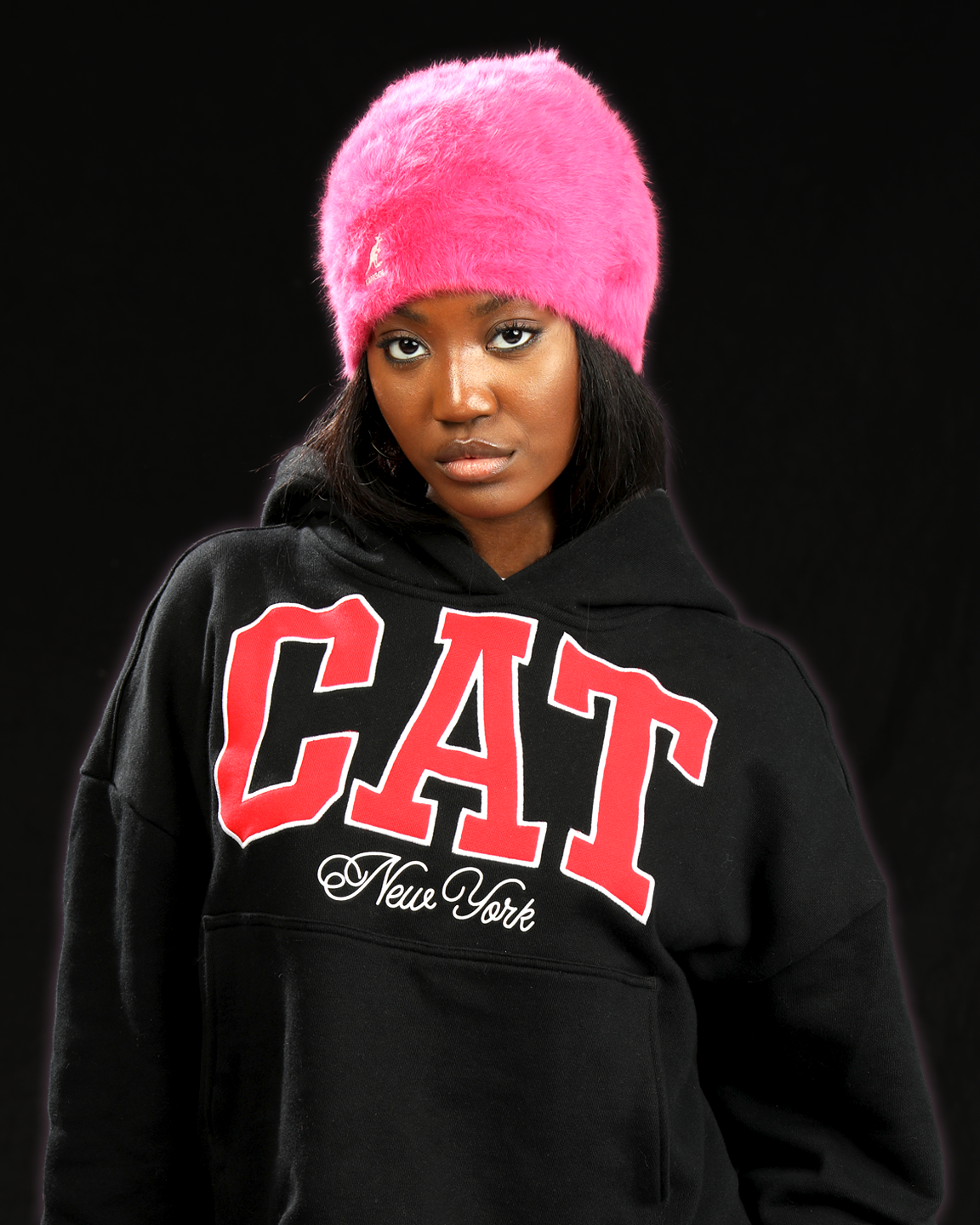 Cat Pullover Hoodie