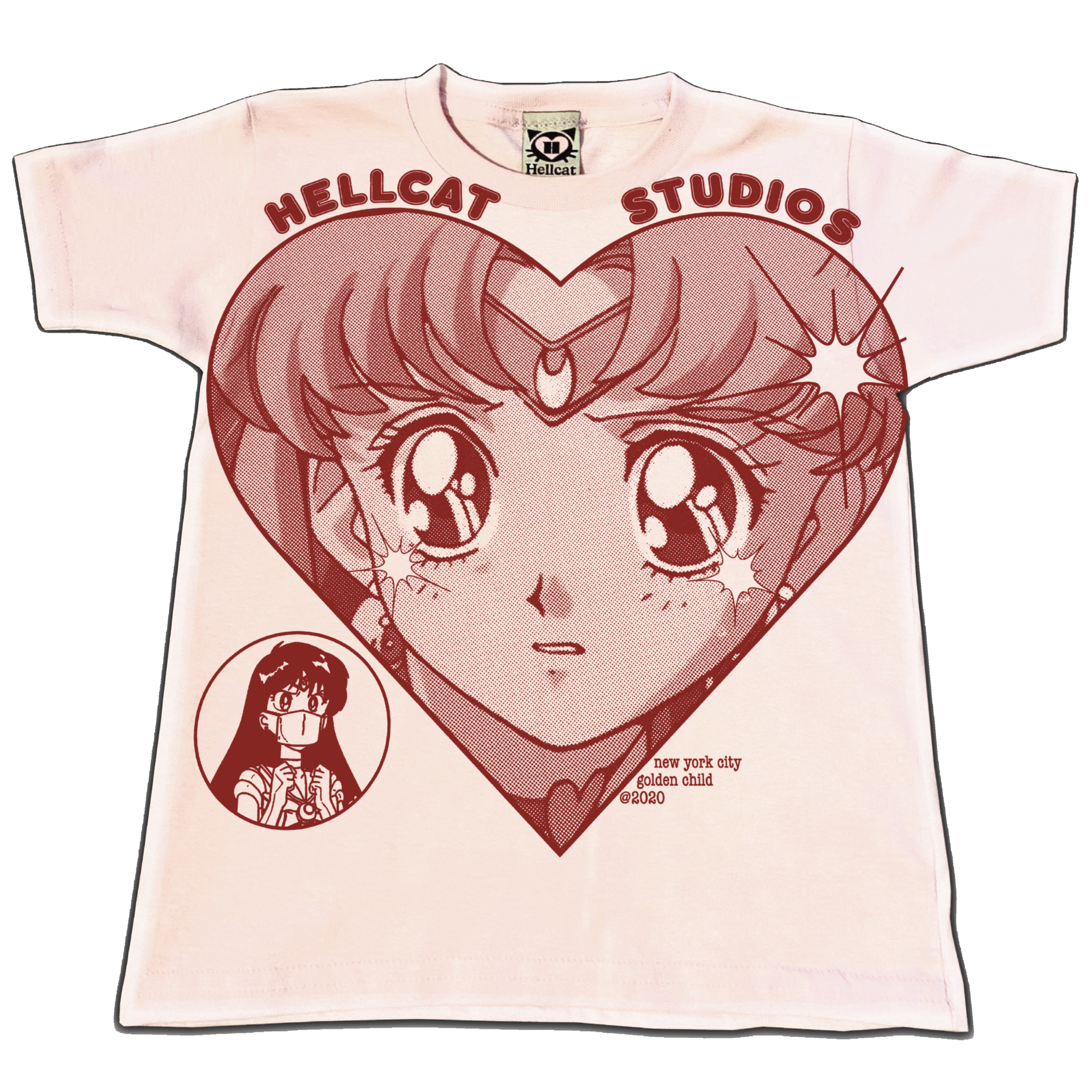 Sailor Moon Baby Tee