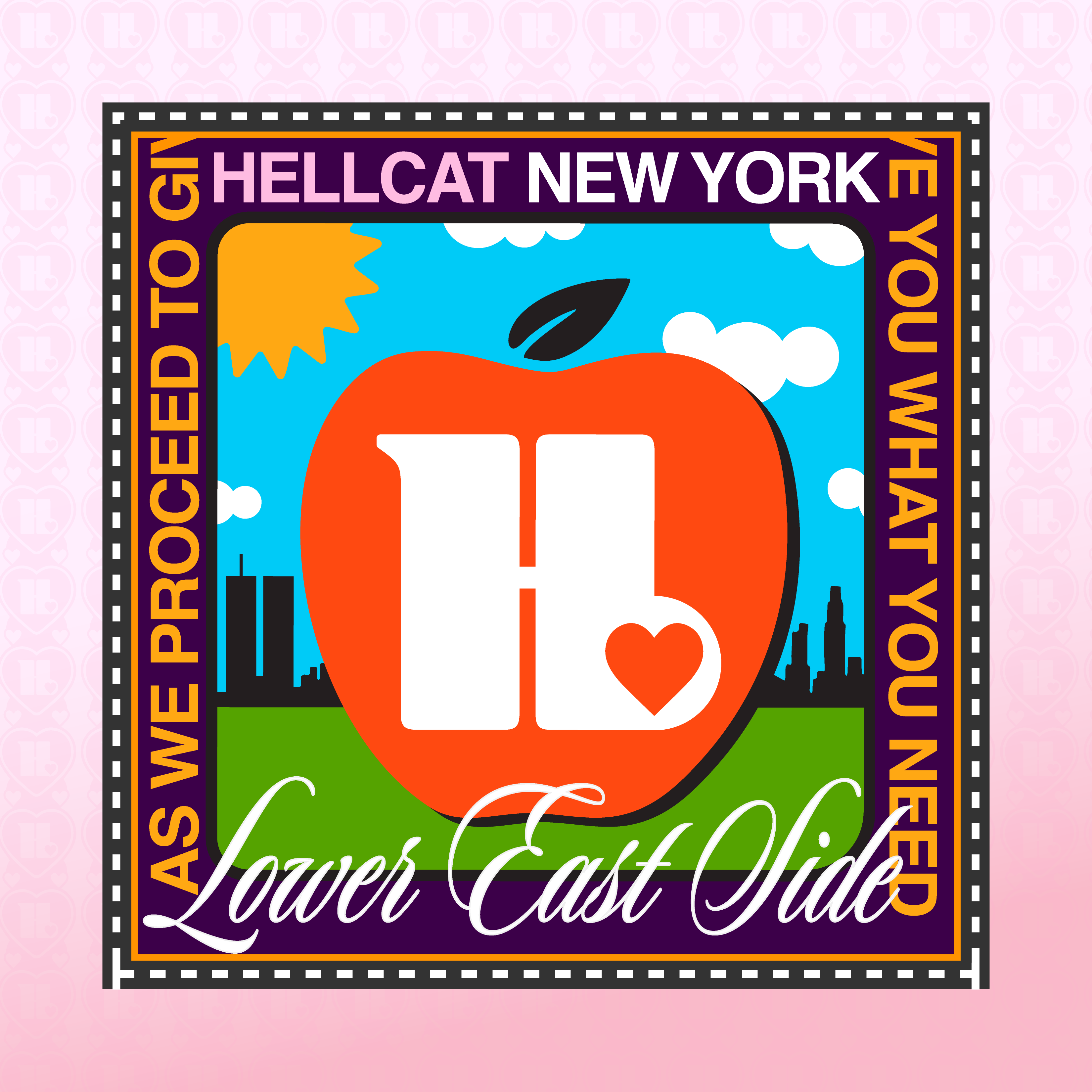 Hellcat Logo Tee 001