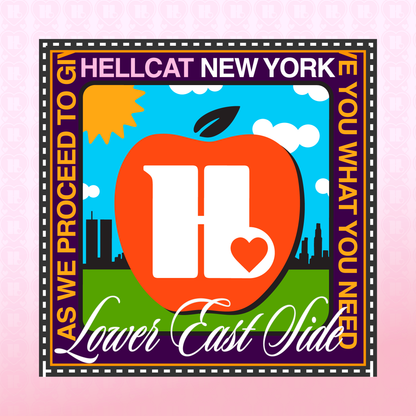 Hellcat Logo Tee 001