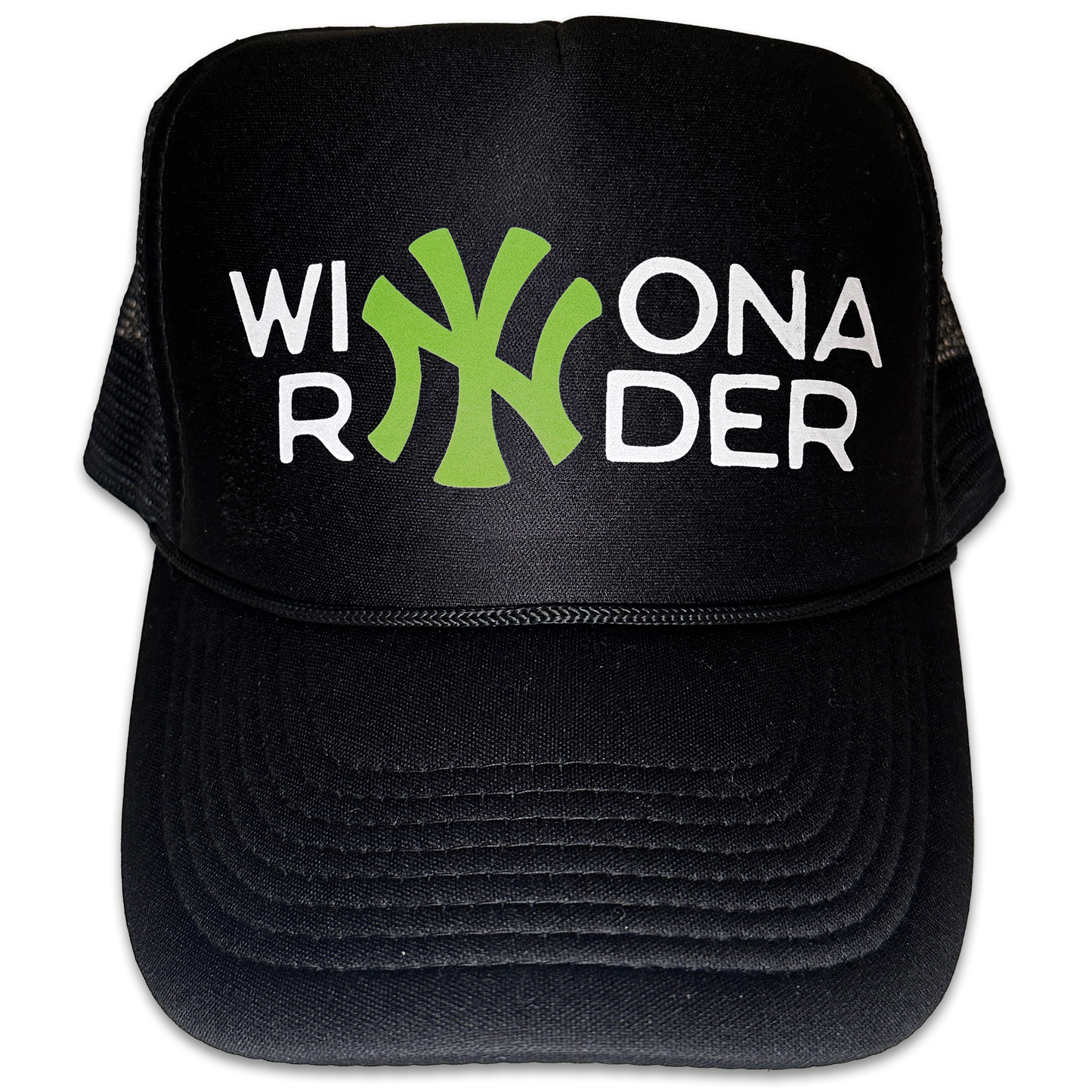 Winona Ryder Yankees Trucker