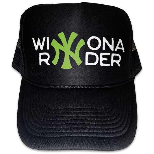 Winona Ryder Yankees Trucker