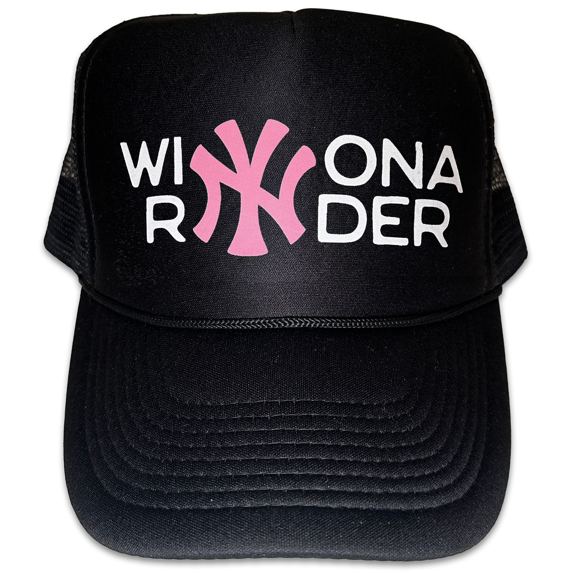 Winona Ryder Yankees Trucker