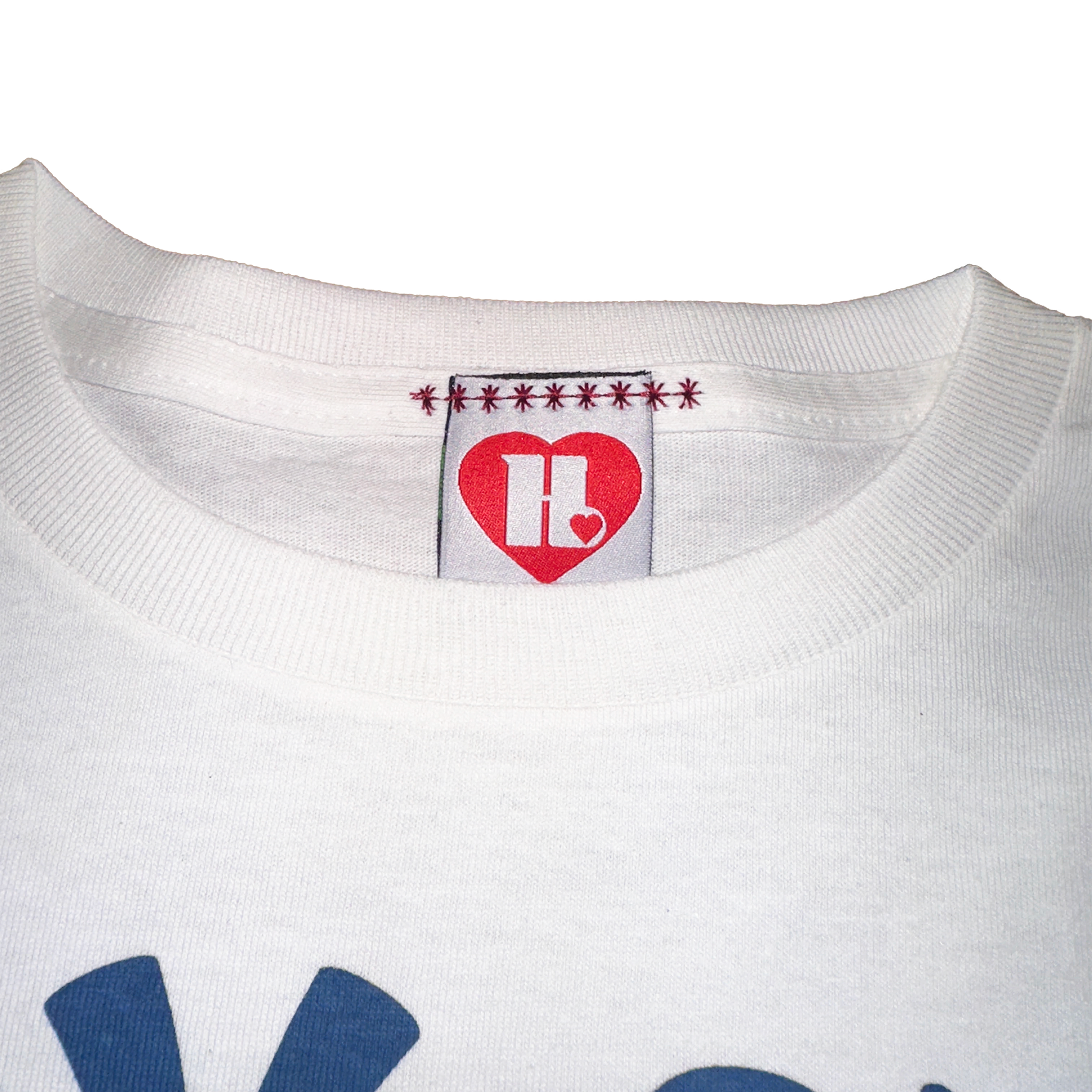 Winona Ryder Yankees Baby Tee