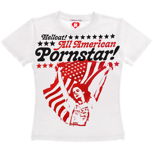 all american porn star baby tee 2