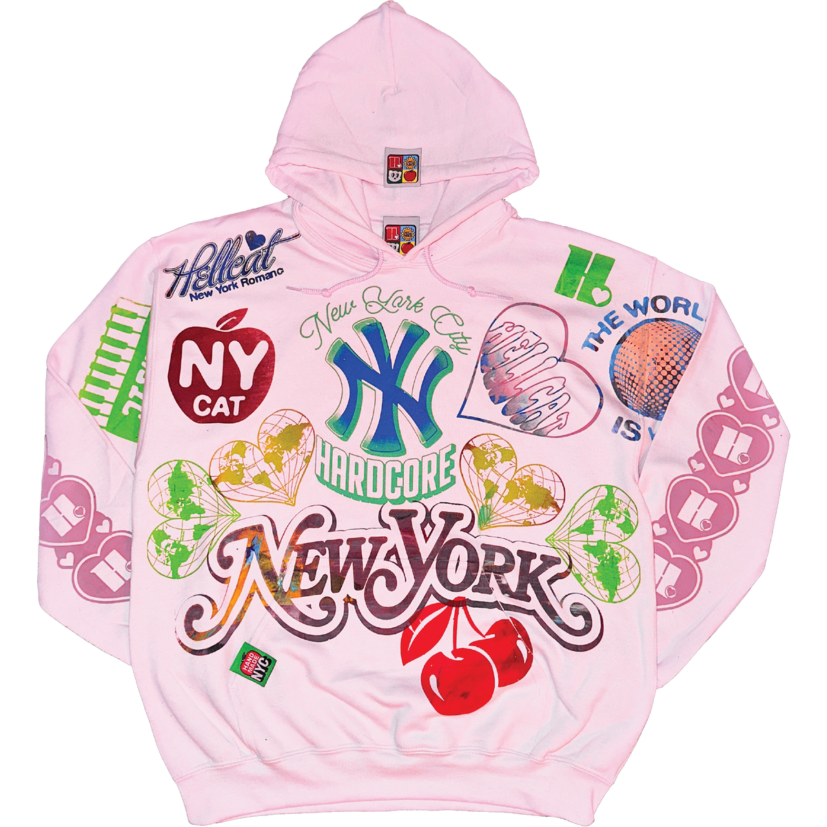 Allover Print Hoodie