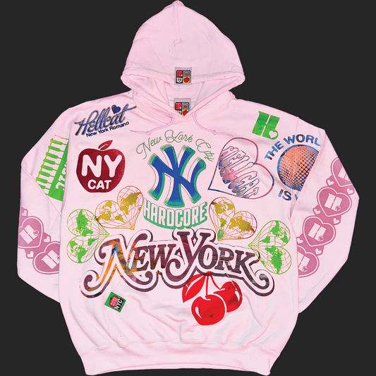 Allover Print Hoodie
