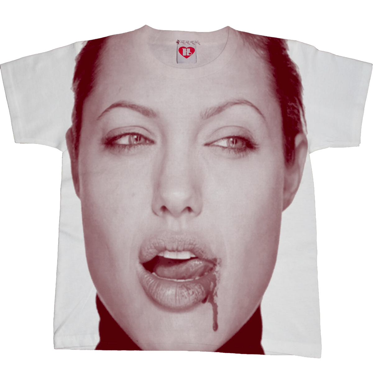 Angelina Jolie Baby Tee – Hellcat New York