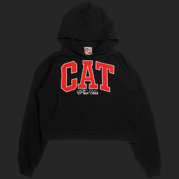 Cat Pullover Hoodie
