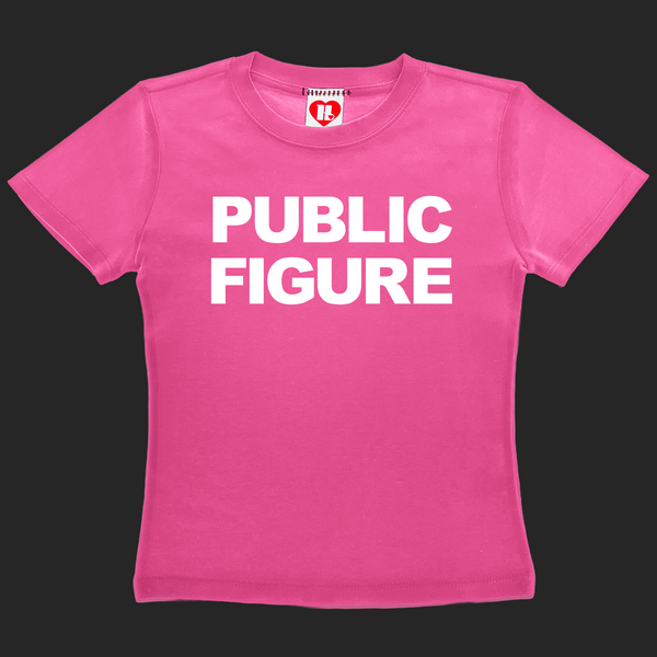 Public Figure Baby Tee