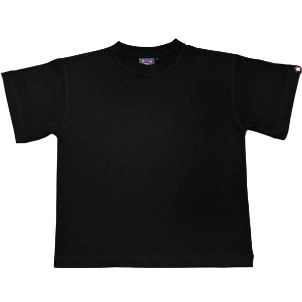 black tee
