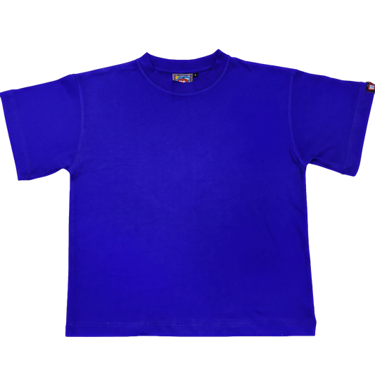 blue tee