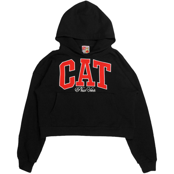 Cat Pullover Hoodie