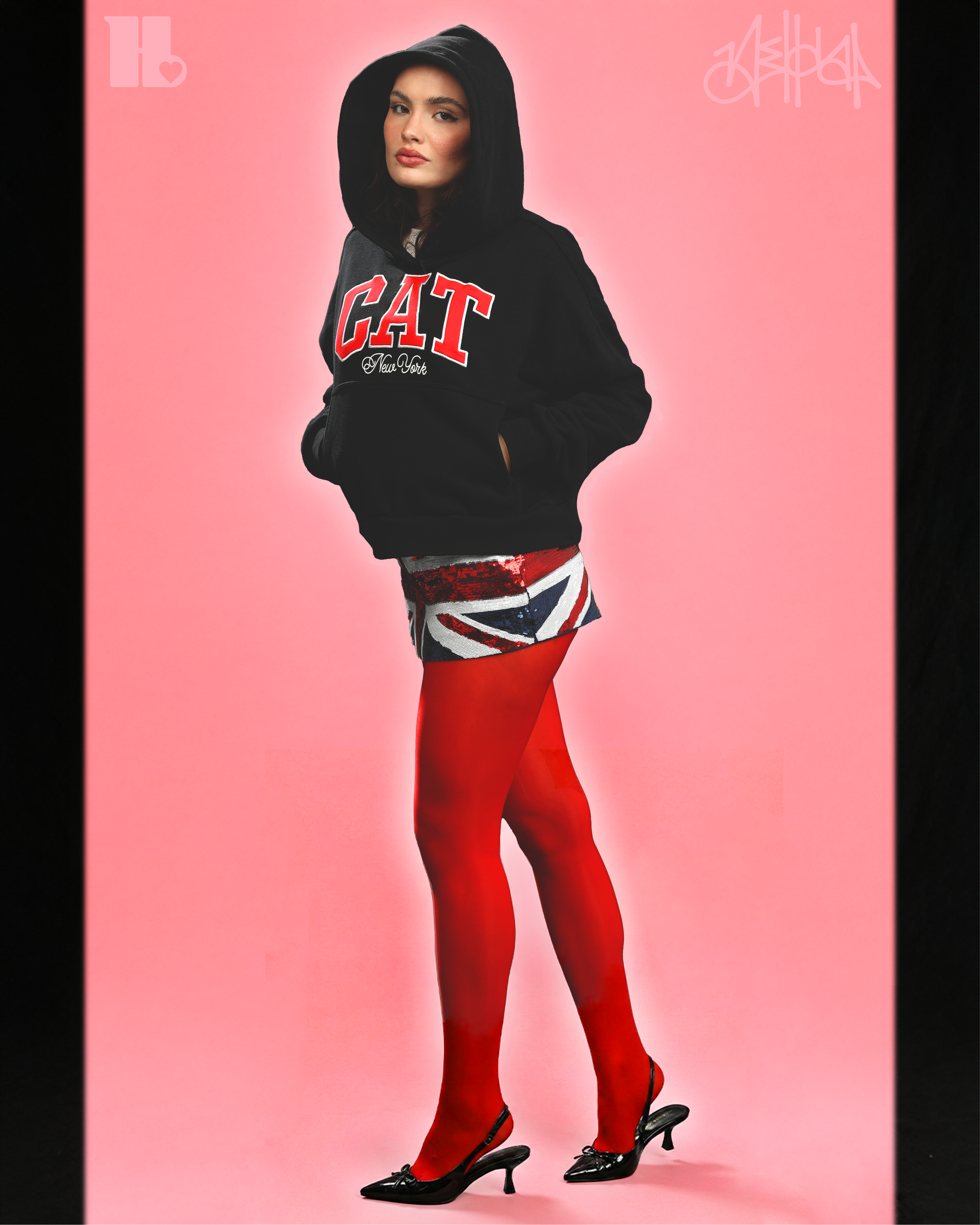 Cat Pullover Hoodie