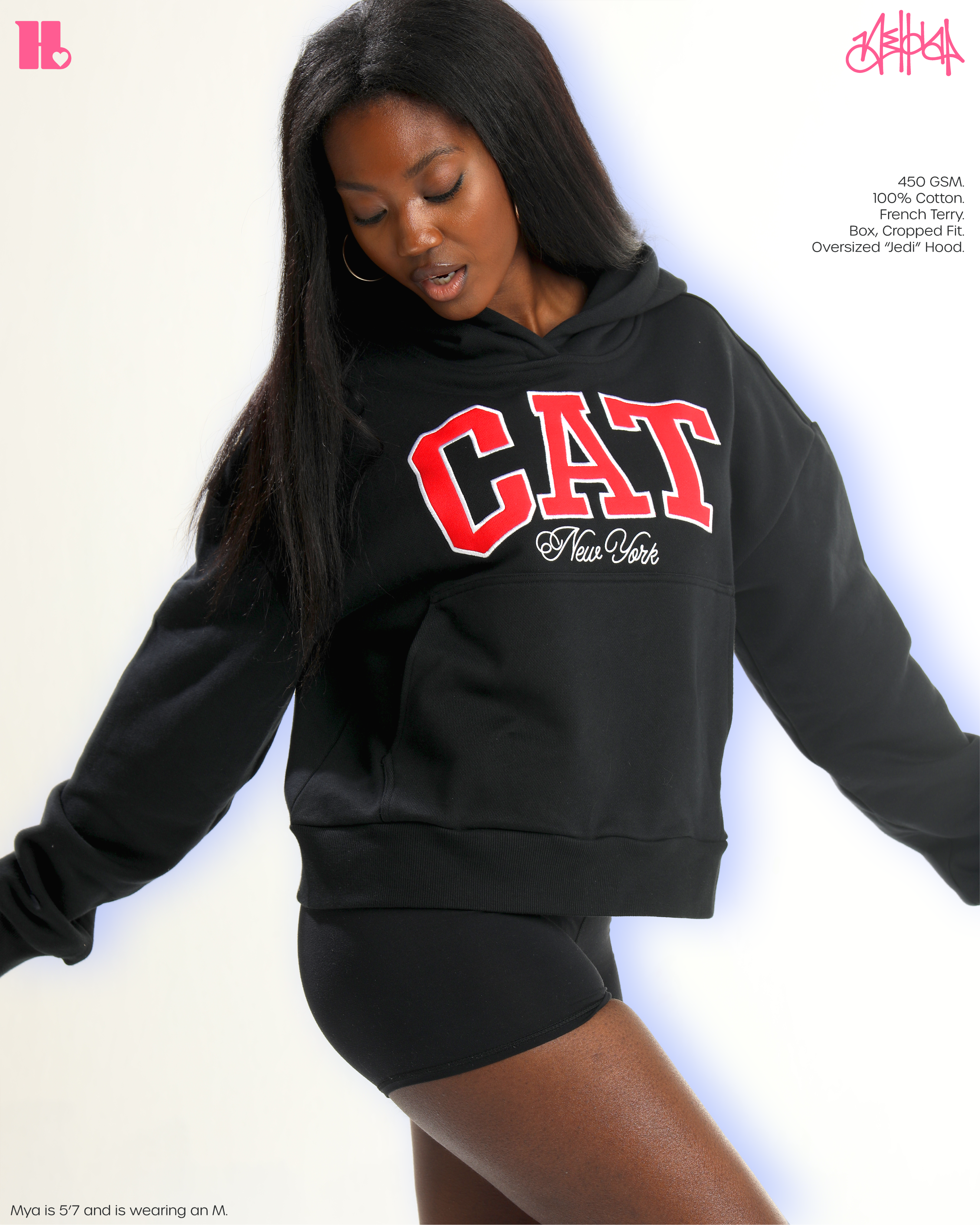 Cat Pullover Hoodie