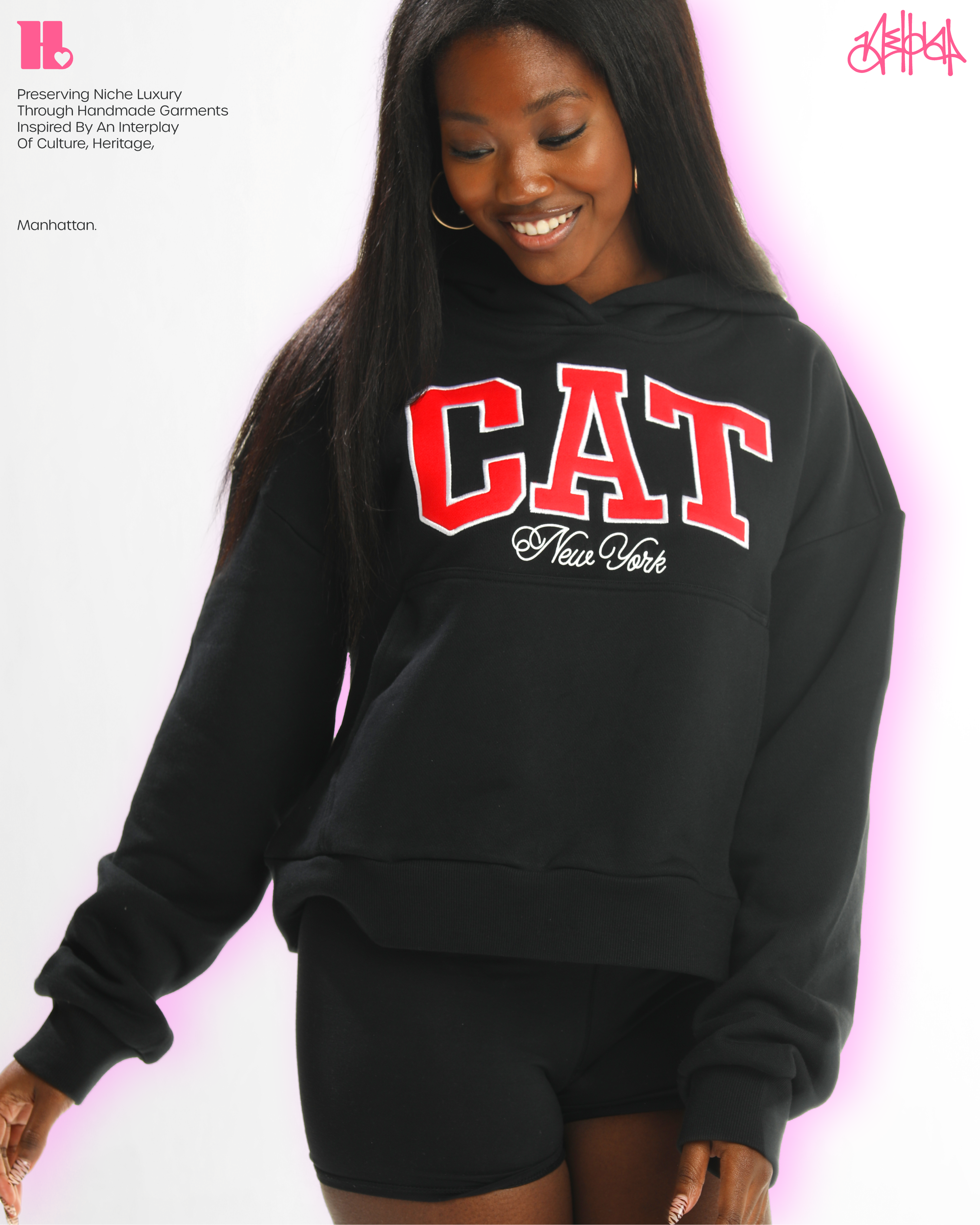 Cat Pullover Hoodie