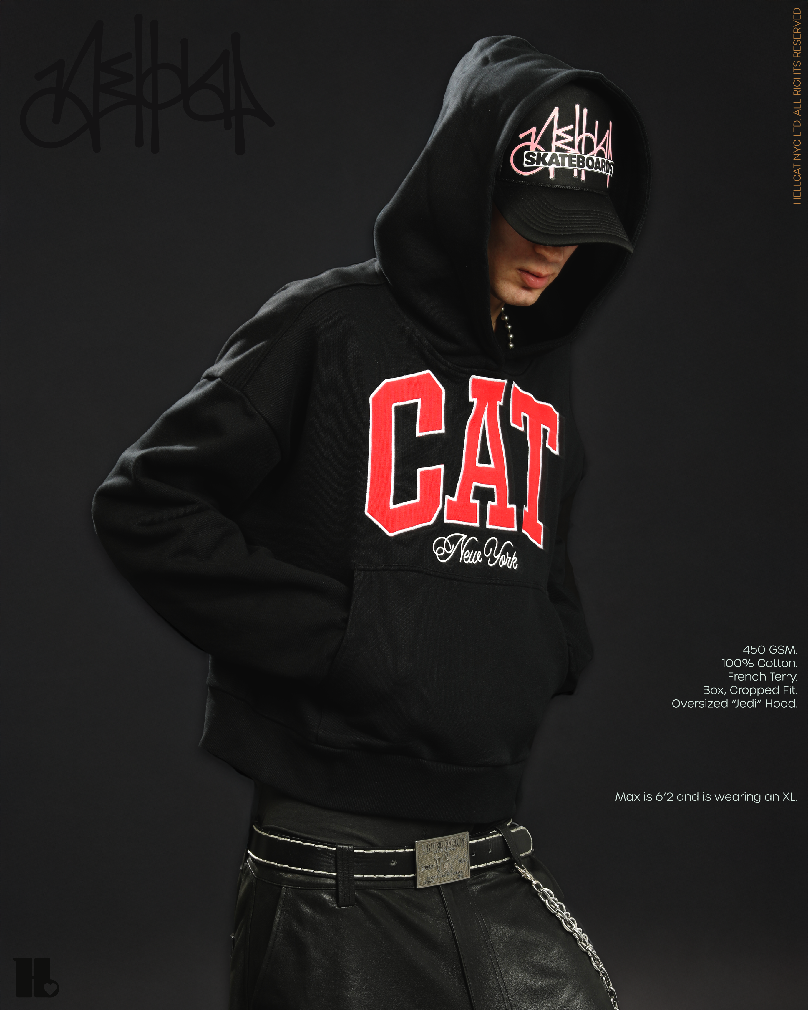 Cat Pullover Hoodie