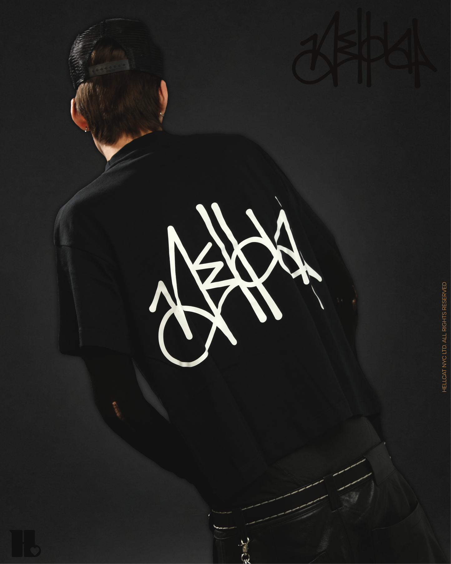 Hellcat Logo Tee 001