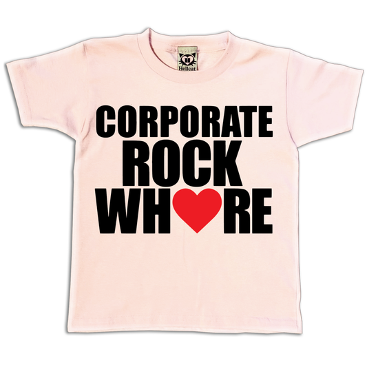 Corporate Rock Whore Baby Tee