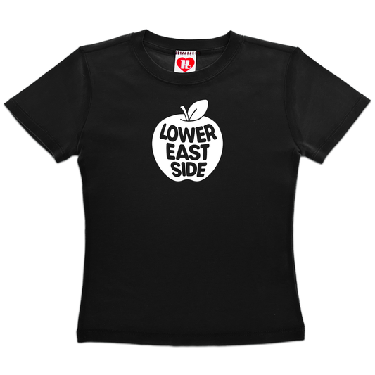 Lower East Side Apple Baby Tee