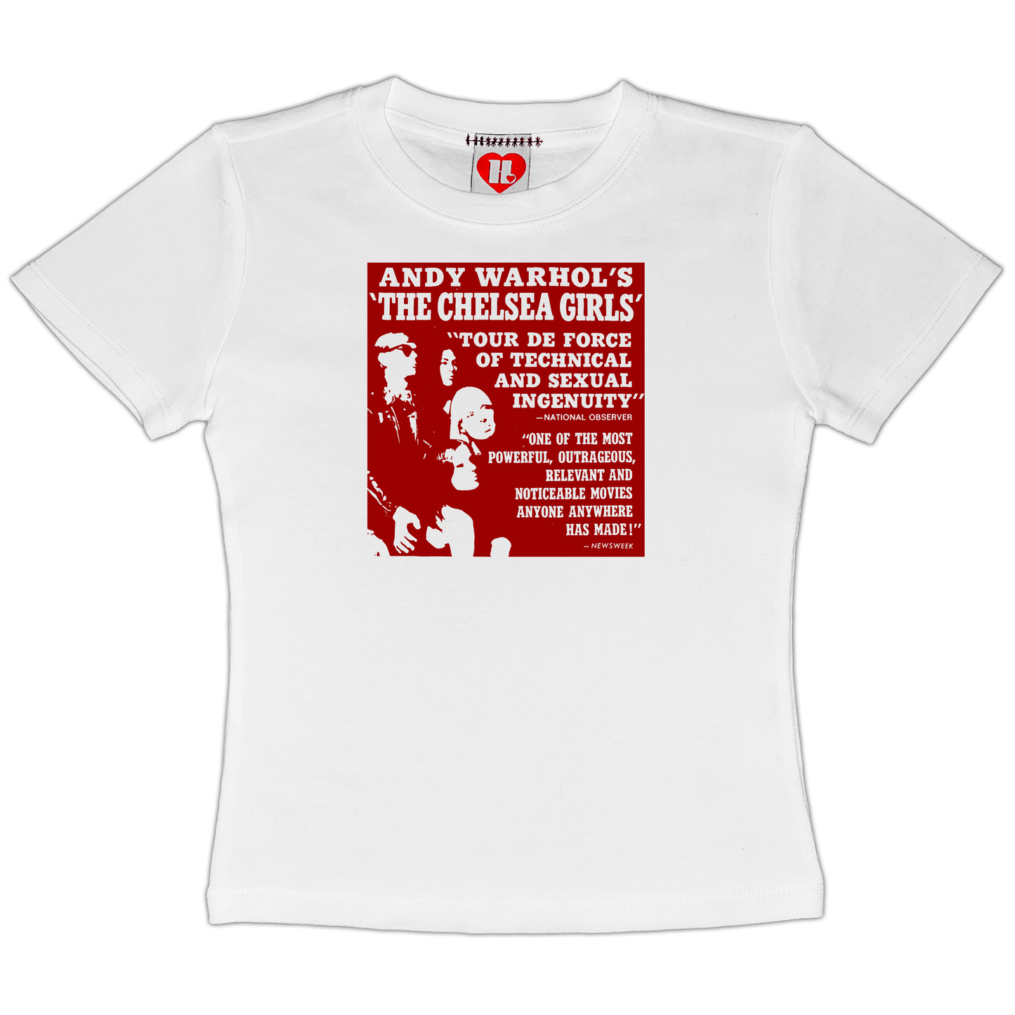 The Chelsea Girls Baby Tee