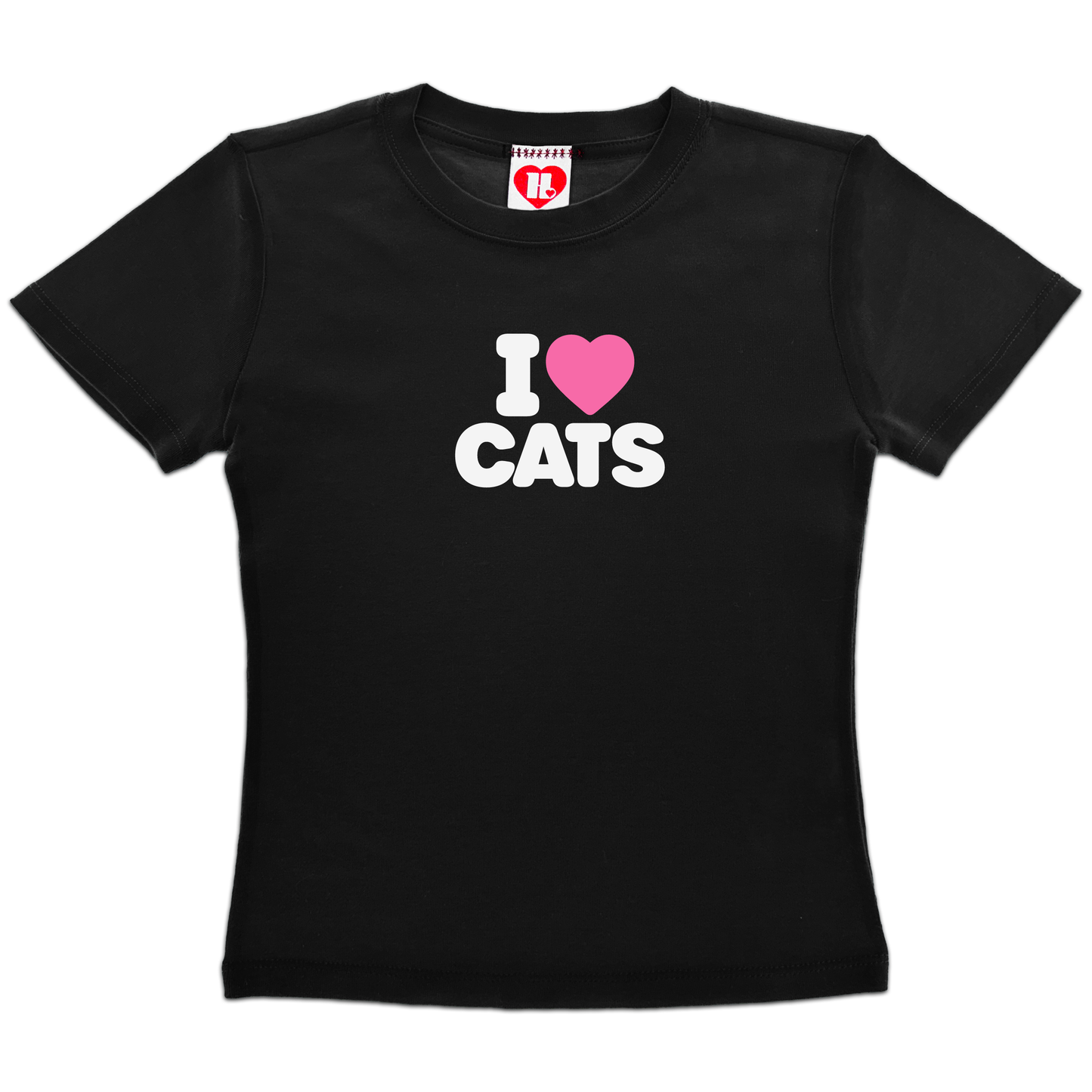 I Love Cats Baby Tee